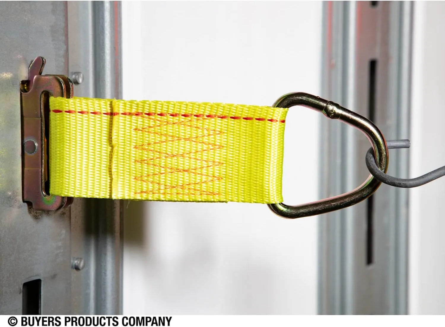 Buyers Products 01080 E-Track Rope Ring Strap, 6 Inch Tie-Down
