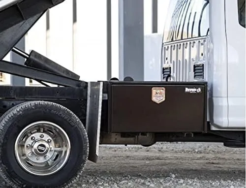 Buyers Products Black Steel Underbody Truck Tool Box
