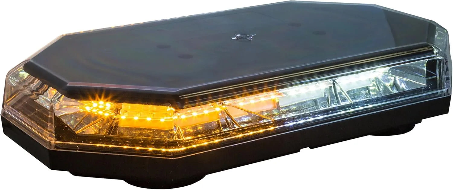 BUYERS PRODUCTS COMPANY 15 Inch LED Mini Light Bar - 56 LEDs, 10 Flash Patterns