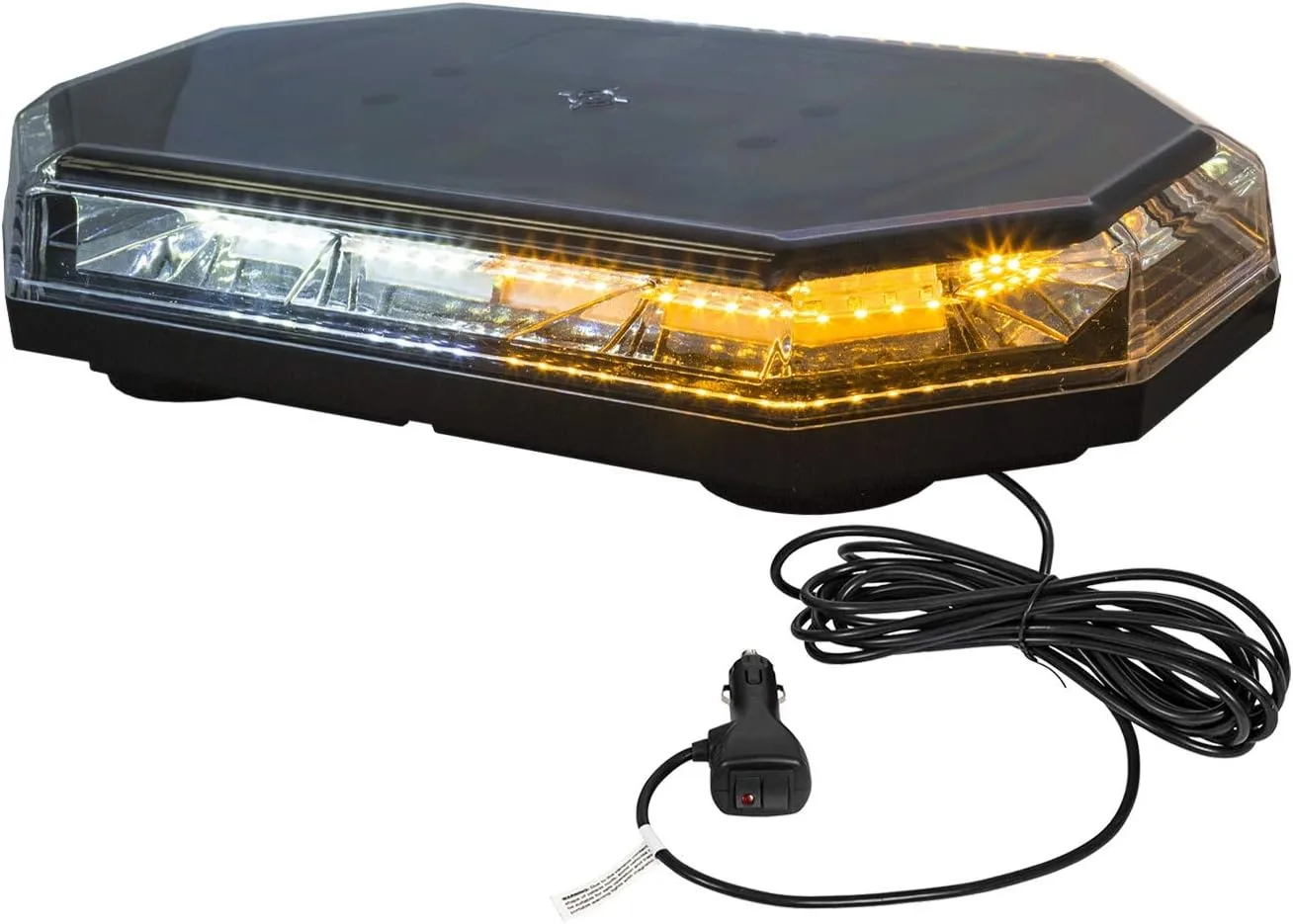 BUYERS PRODUCTS COMPANY 15 Inch LED Mini Light Bar - 56 LEDs, 10 Flash Patterns