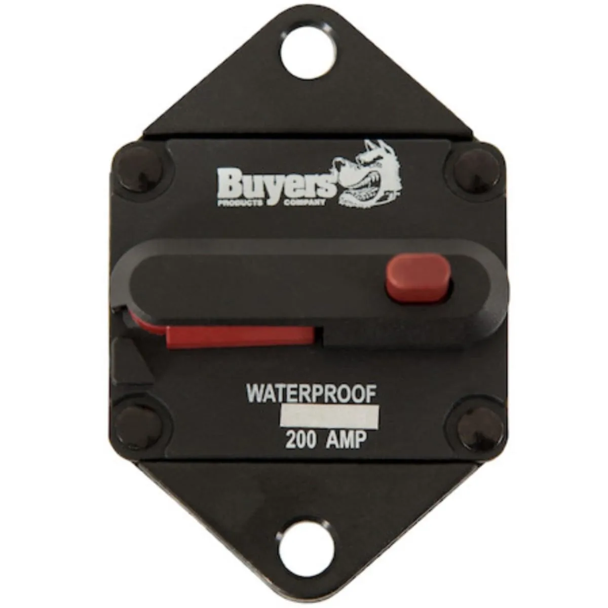 Buyers Products 150 Amp Push-to-Trip Circuit Breaker