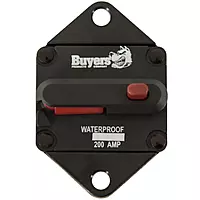 Buyers Products 150 Amp Push-to-Trip Circuit Breaker