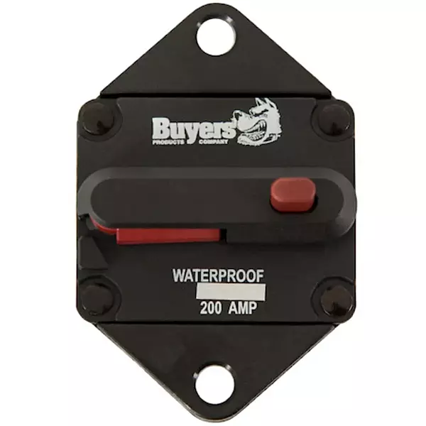 Buyers Products 150 Amp Push-to-Trip Circuit Breaker