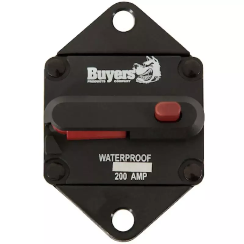 Buyers Products 150 Amp Push-to-Trip Circuit Breaker