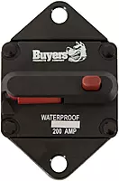 Buyers Products 150 Amp Push-to-Trip Circuit Breaker