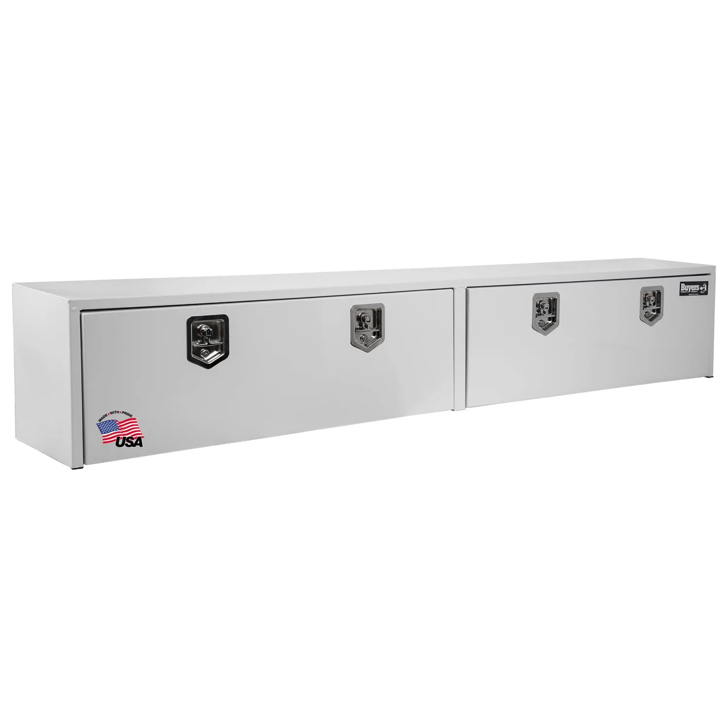 Buyers Products Steel Topsider Truck Box with T-Handle Latch