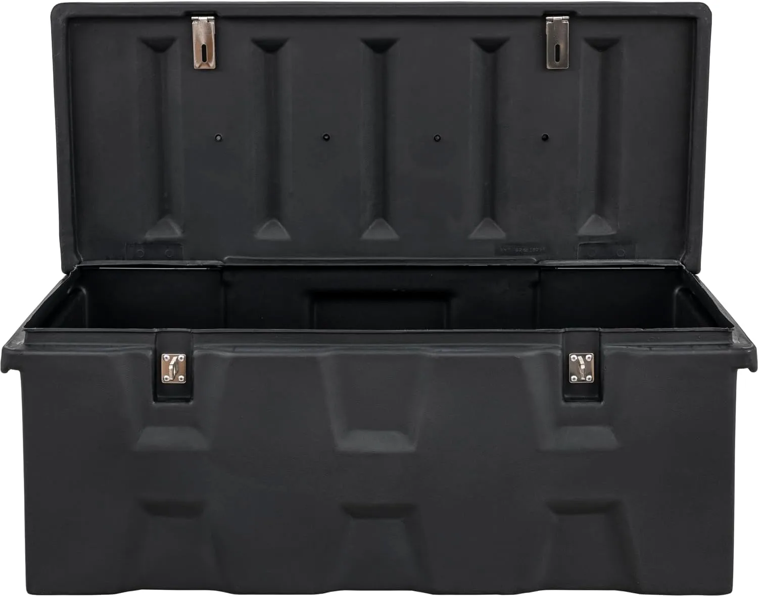 Buyers Products 1712240 Black Poly All-Purpose Storage Chest, 6.3 cu. ft, 44.38" L x 19" W x 17.5" H