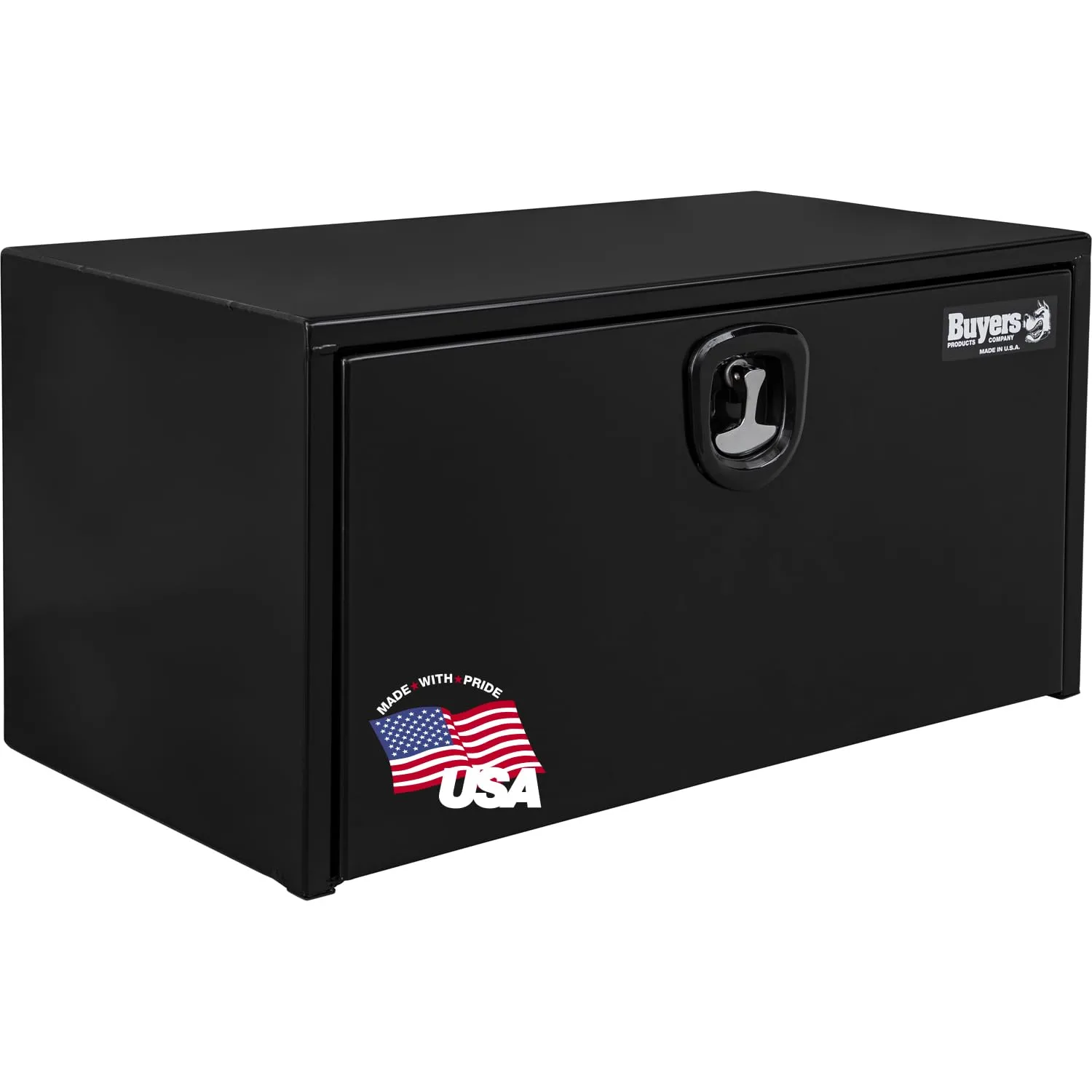 Buyers 1732303 18x18x30 Inch Black Steel Underbody Truck Box