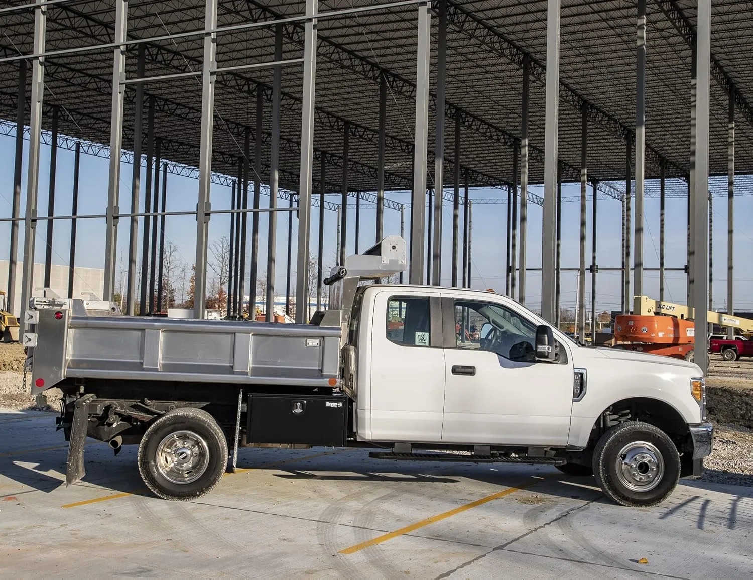 Buyers 1732303 18x18x30 Inch Black Steel Underbody Truck Box