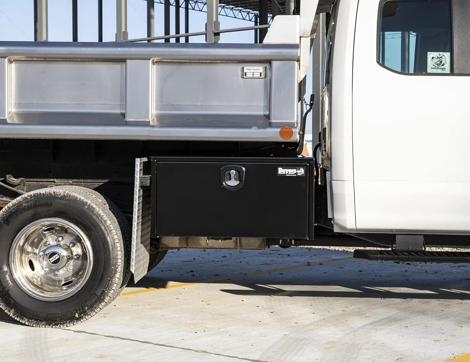 Buyers 1732303 18x18x30 Inch Black Steel Underbody Truck Box