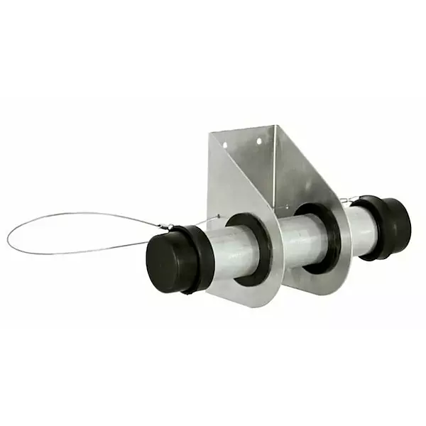 Buyers Products 5201100 Stainless Steel Vehicle Document Holder with Rubber End Caps