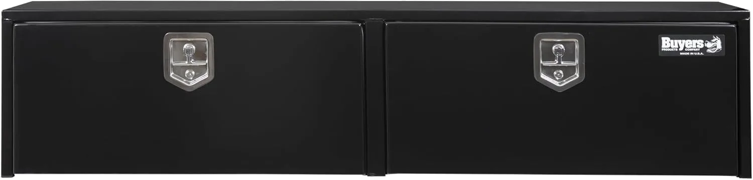 Buyers Products Steel Topsider Truck Box with T-Handle Latch