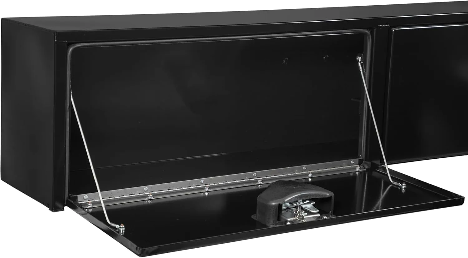 Buyers Products Steel Topsider Truck Box with T-Handle Latch