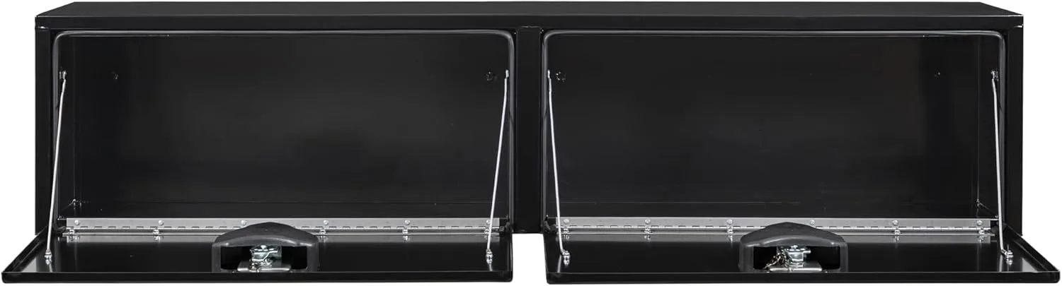 Buyers Products Steel Topsider Truck Box with T-Handle Latch