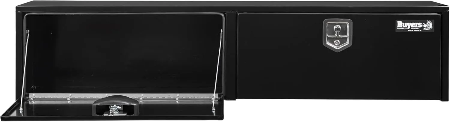 Buyers Products Steel Topsider Truck Box with T-Handle Latch