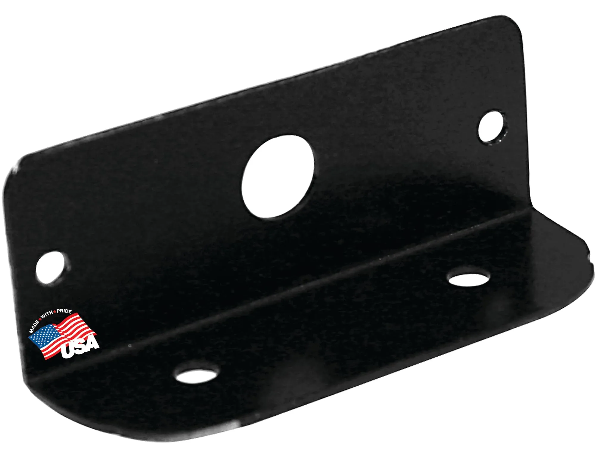 Buyers Products 8891706 Aluminum Mounting Bracket for 5.19 Inch Mini Strobe Lights, Black