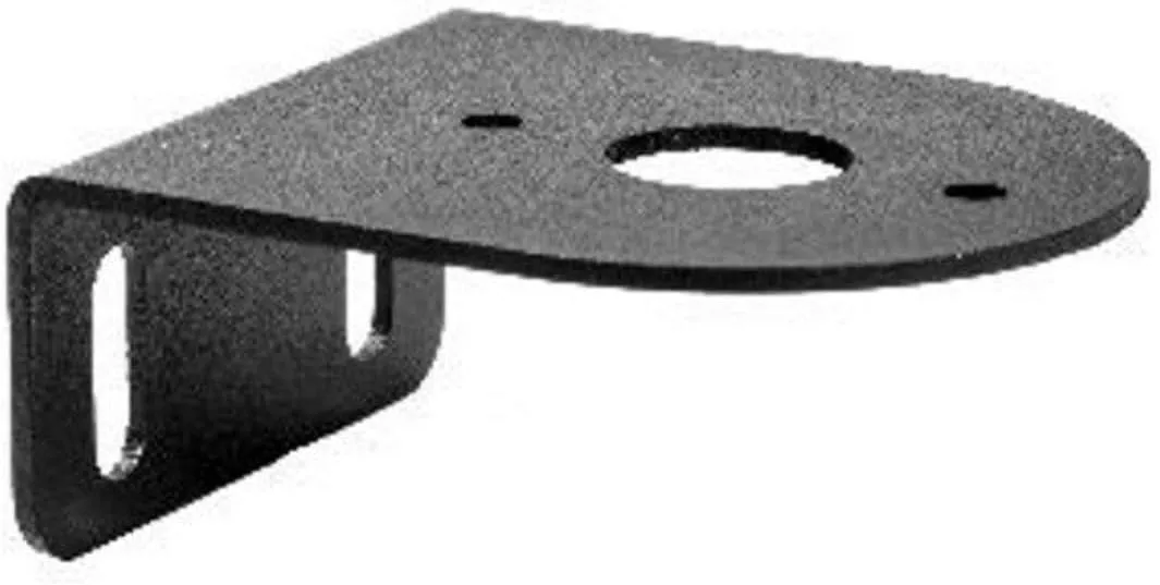 Buyers 8892425, Black Mounting Bracket for 1" Round Surface/Recess Mount Strobe Lights