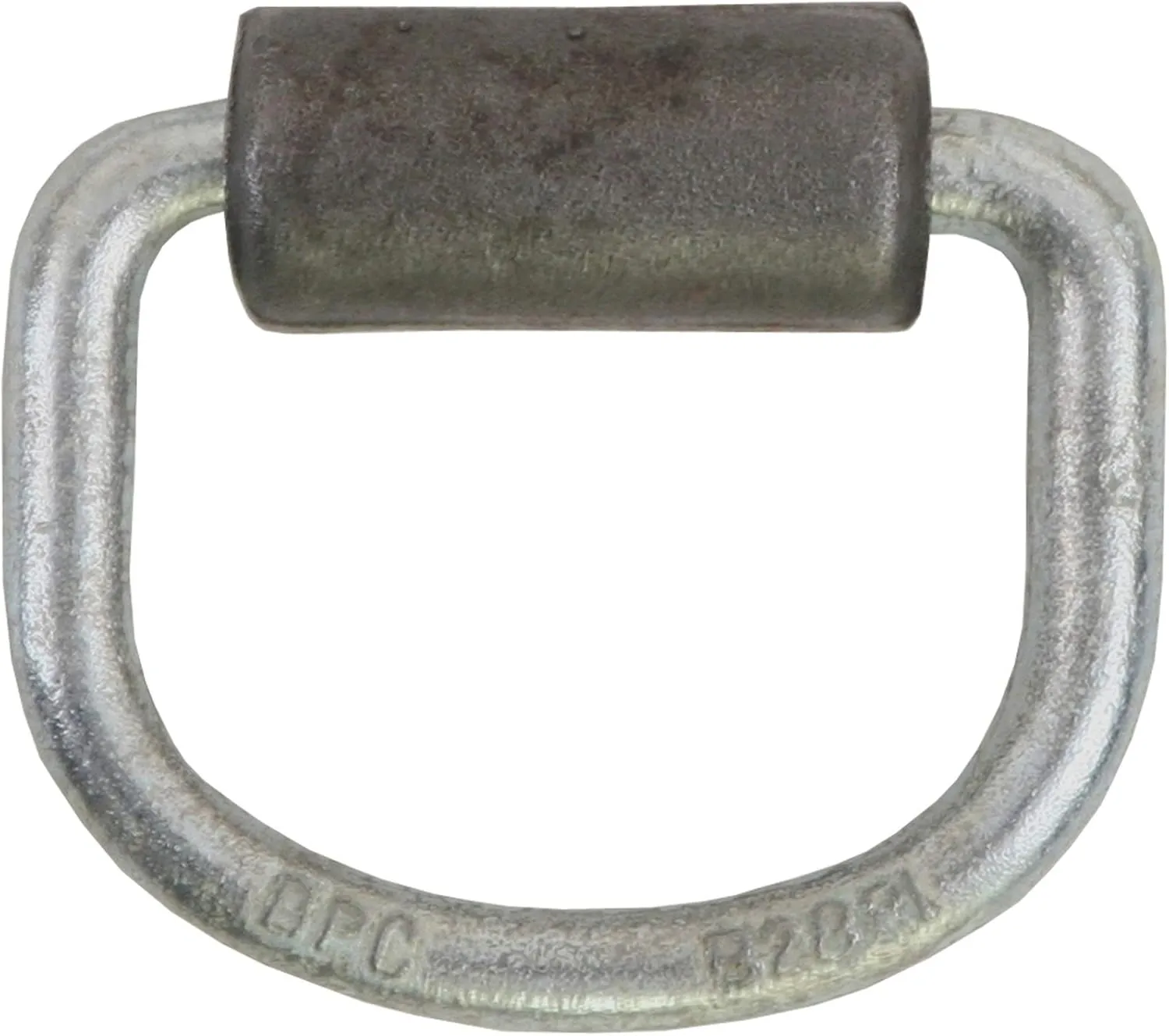 Buyers Products B28F Rope Ring Zinc-Plated Steel Weld-On, 2,000 lb WLL Tie Down Ring
