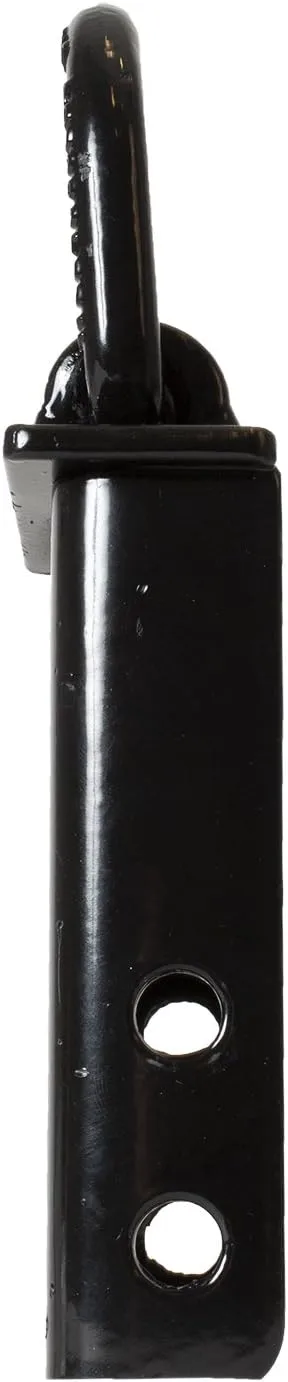 Buyers Products B38SP Stake Pocket D-Ring, 1/2 in Forged Steel, 2-1/2 in ID, Black, 4080 lb WLL