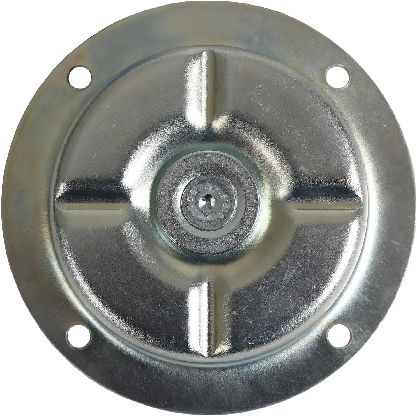 Buyers Products B901 Heavy-Duty Recessed Rotating Tie-Down Rope Ring, Zinc-Plated, 2,000 lb WLL