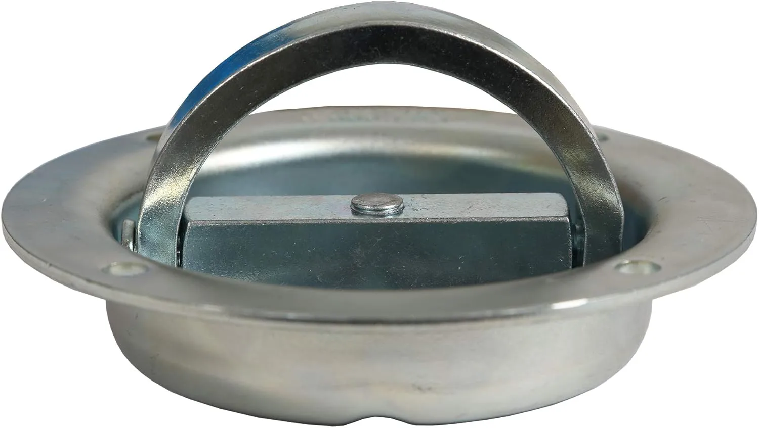 Buyers Products B901 Heavy-Duty Recessed Rotating Tie-Down Rope Ring, Zinc-Plated, 2,000 lb WLL