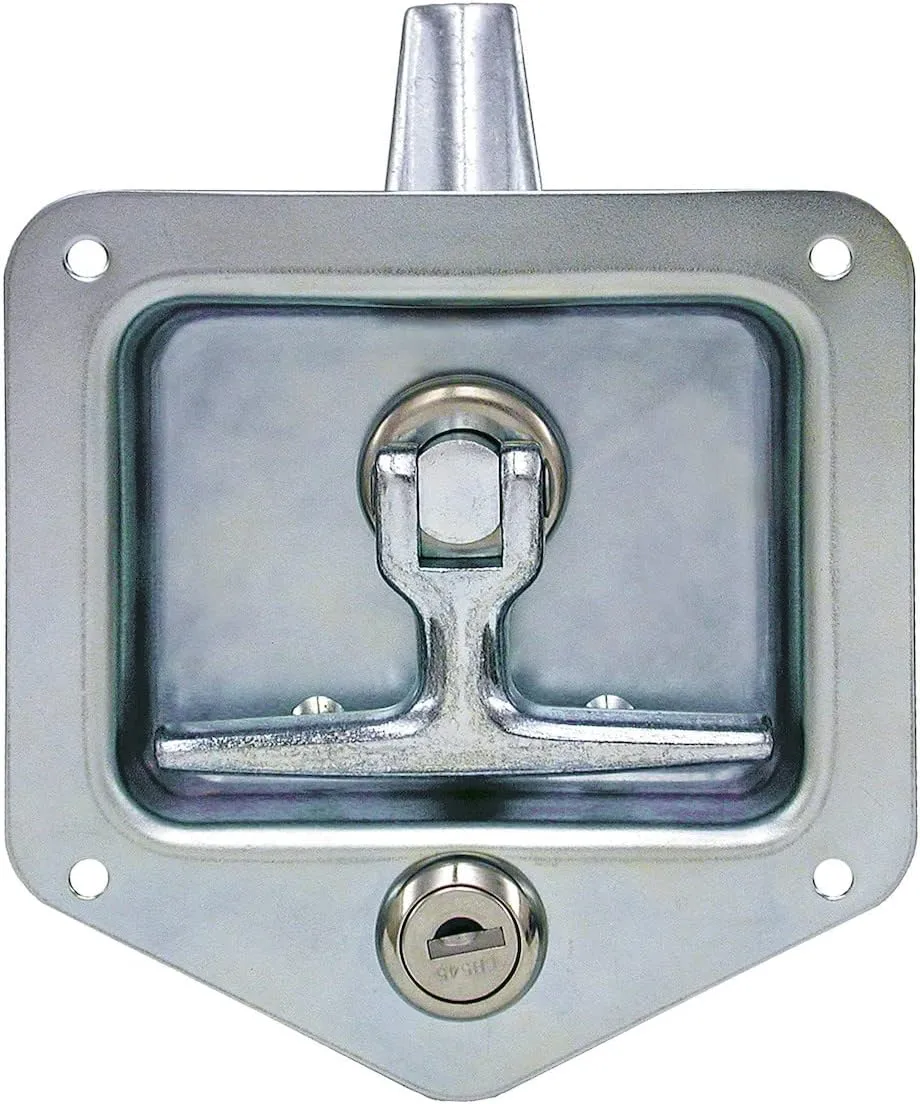 Buyers Products Stainless Steel T-Handle Latch with Lock & Gasket
