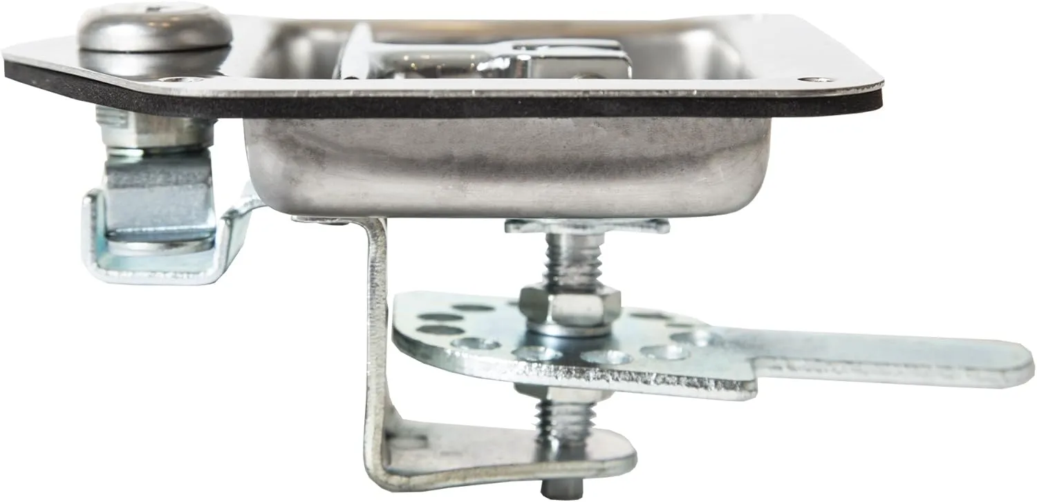 Buyers Products Stainless Steel T-Handle Latch with Lock & Gasket