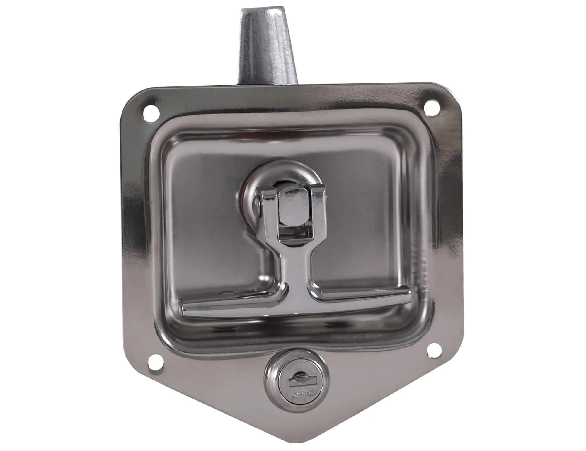 Buyers Products Stainless Steel T-Handle Latch with Lock & Gasket