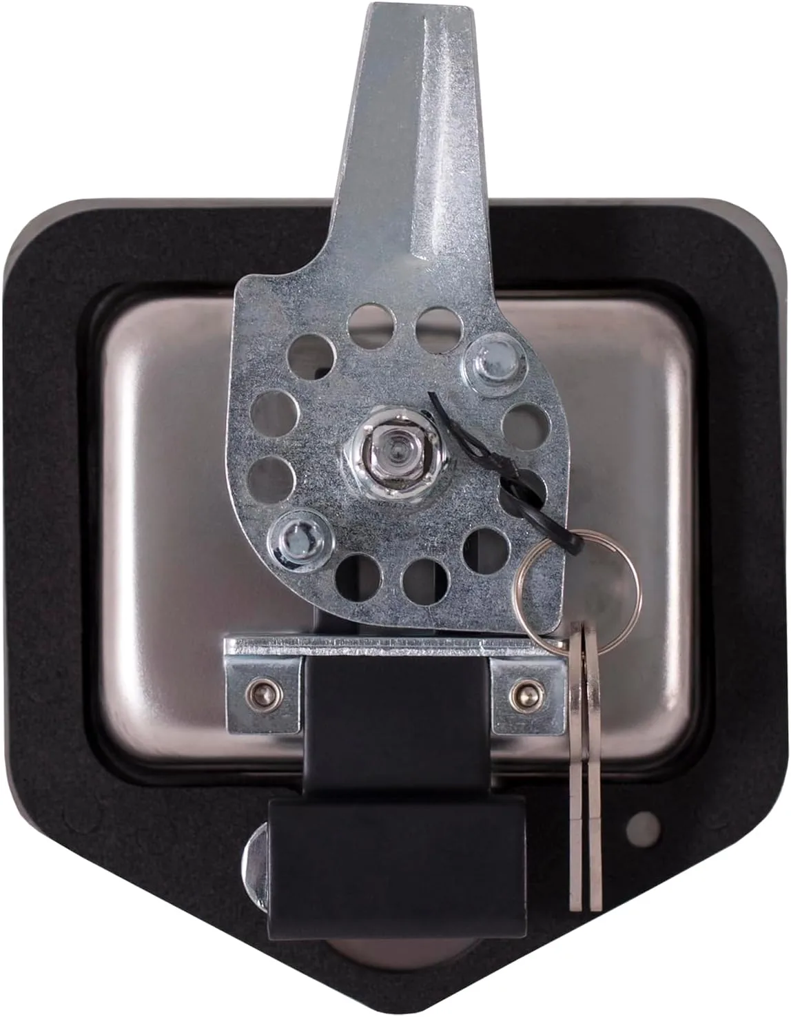Buyers Products Stainless Steel T-Handle Latch with Lock & Gasket