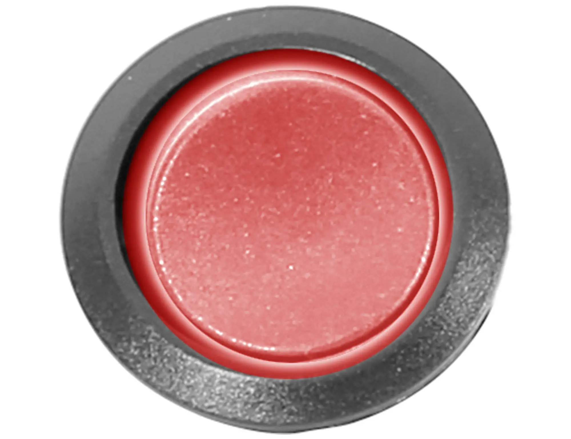 Buyers Products On/Off Mini Round Rocker Switch Illuminated Red