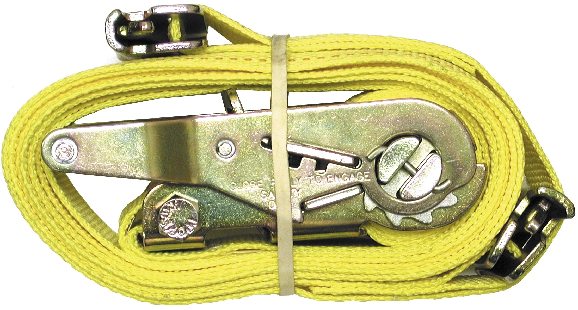Buyers Products E-Track Ratchet Tie Down 2" Polyester Webbing