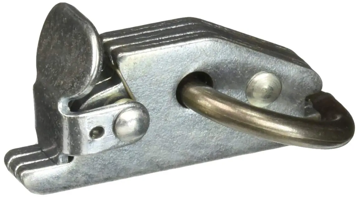Buyers Products 01090 E Track Rope Ring, E Tracks O Ring for Attachment Point for Tie Downs, 1-5/16 ID Ring, Steel Construction, Zinc Plated, WLL 2,000, Compatible with Ford Boxlink System 1 Count