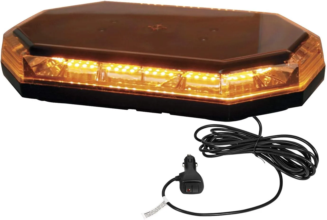 BUYERS PRODUCTS COMPANY 15 Inch LED Mini Light Bar - 56 LEDs, 10 Flash Patterns