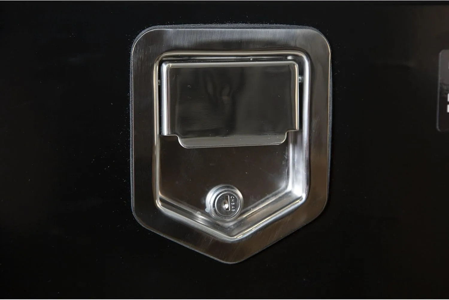 Buyers Products Steel Underbody Truck Box with Lockable Paddle Latch