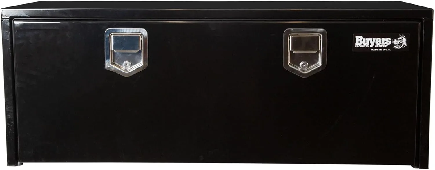 Buyers Products Steel Underbody Truck Box with Lockable Paddle Latch