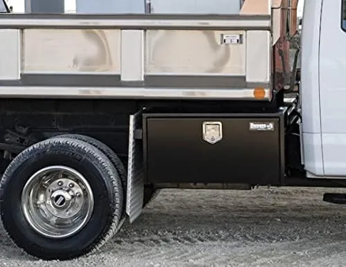 Buyers Products Steel Underbody Truck Box with Lockable Paddle Latch