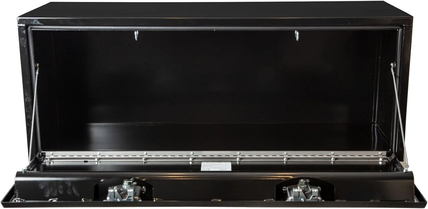 Buyers Products Steel Underbody Truck Box with Lockable Paddle Latch