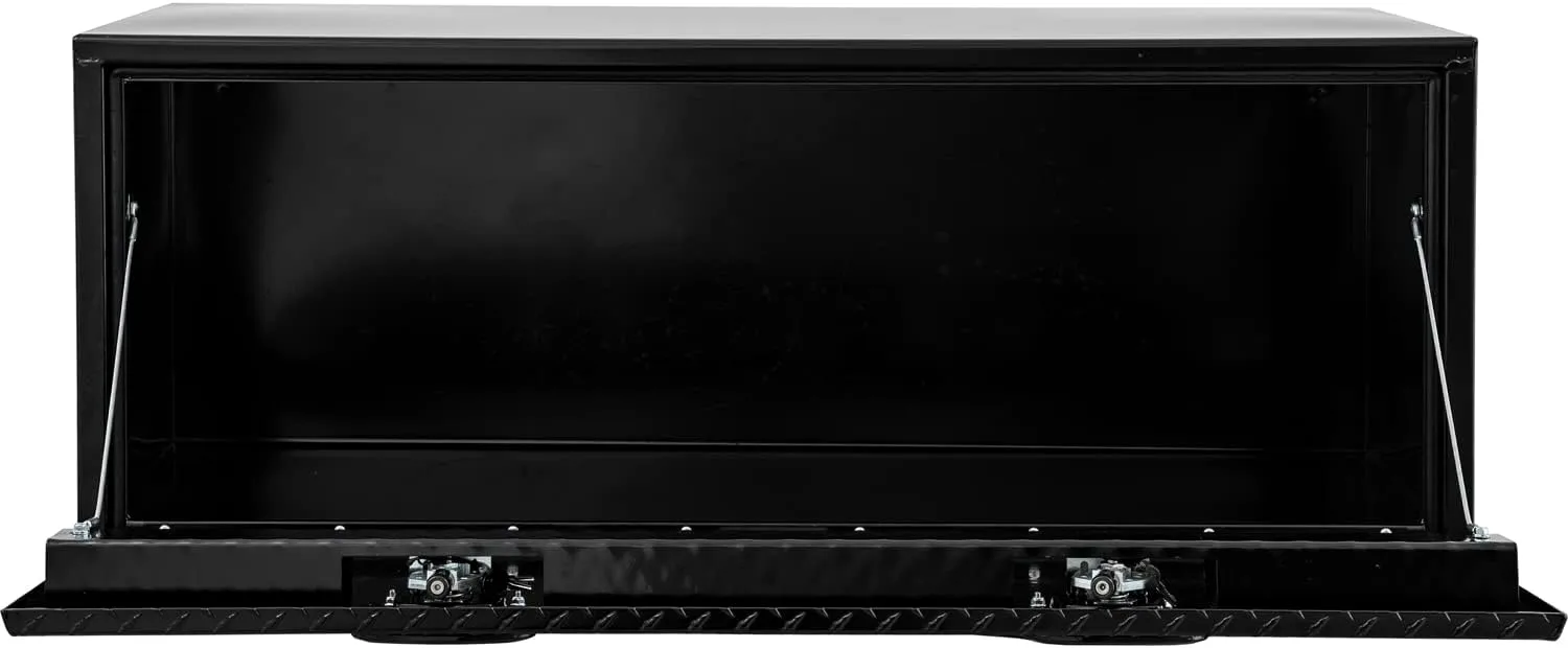 Buyers Products 1702510 Black Underbody Truck Tool Box, 18 x 18 x 48 in