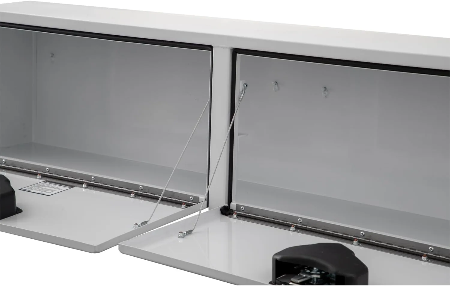 Buyers Products Steel Topsider Truck Box with T-Handle Latch