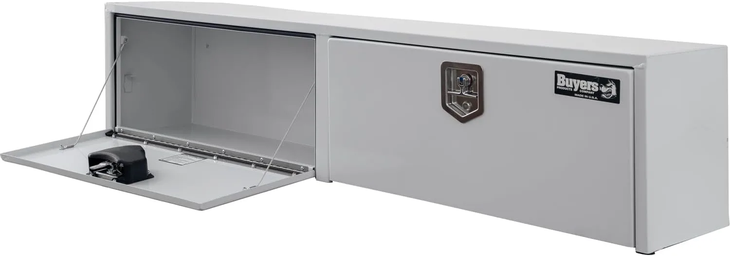 Buyers Products Steel Topsider Truck Box with T-Handle Latch