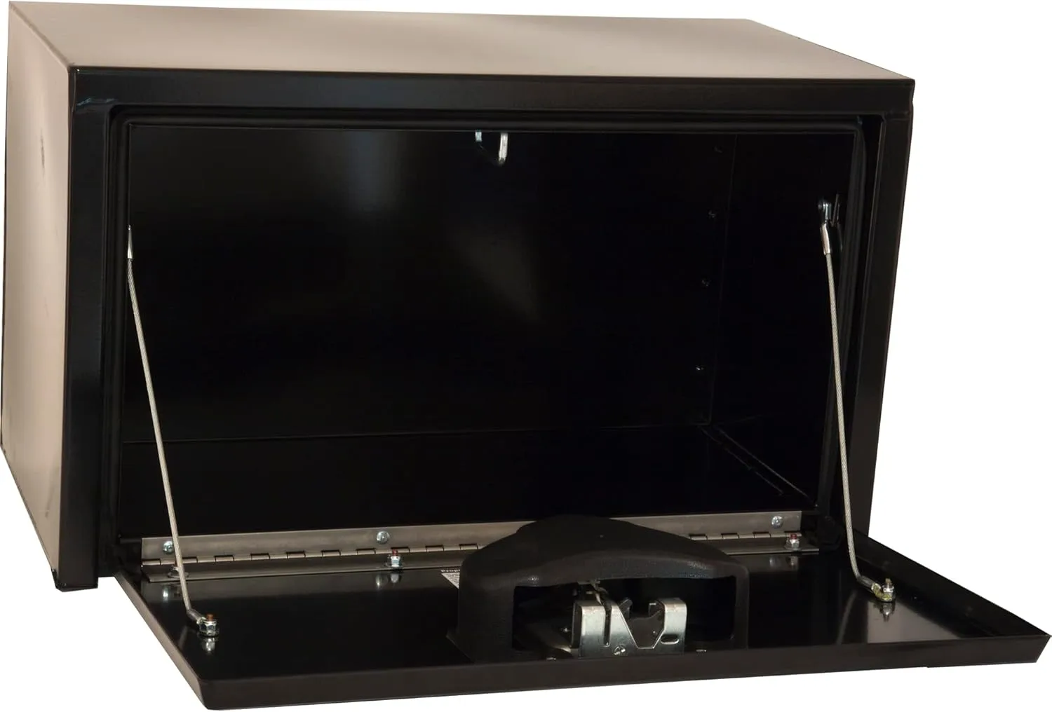 Buyers Products Steel Underbody Truck Box with Lockable Paddle Latch