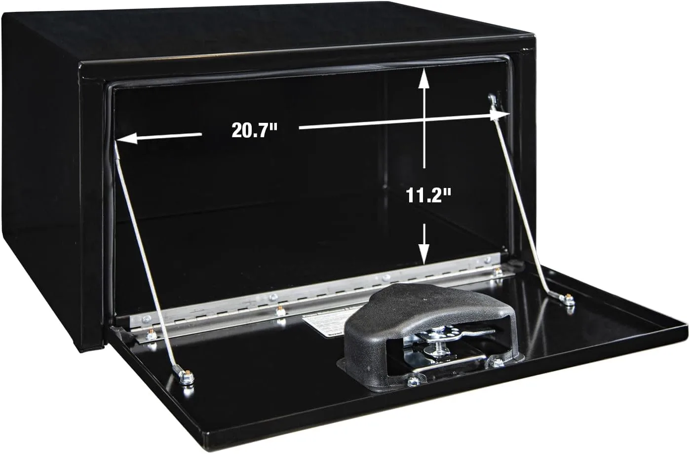 Buyers Products Black Steel Underbody Truck Tool Box