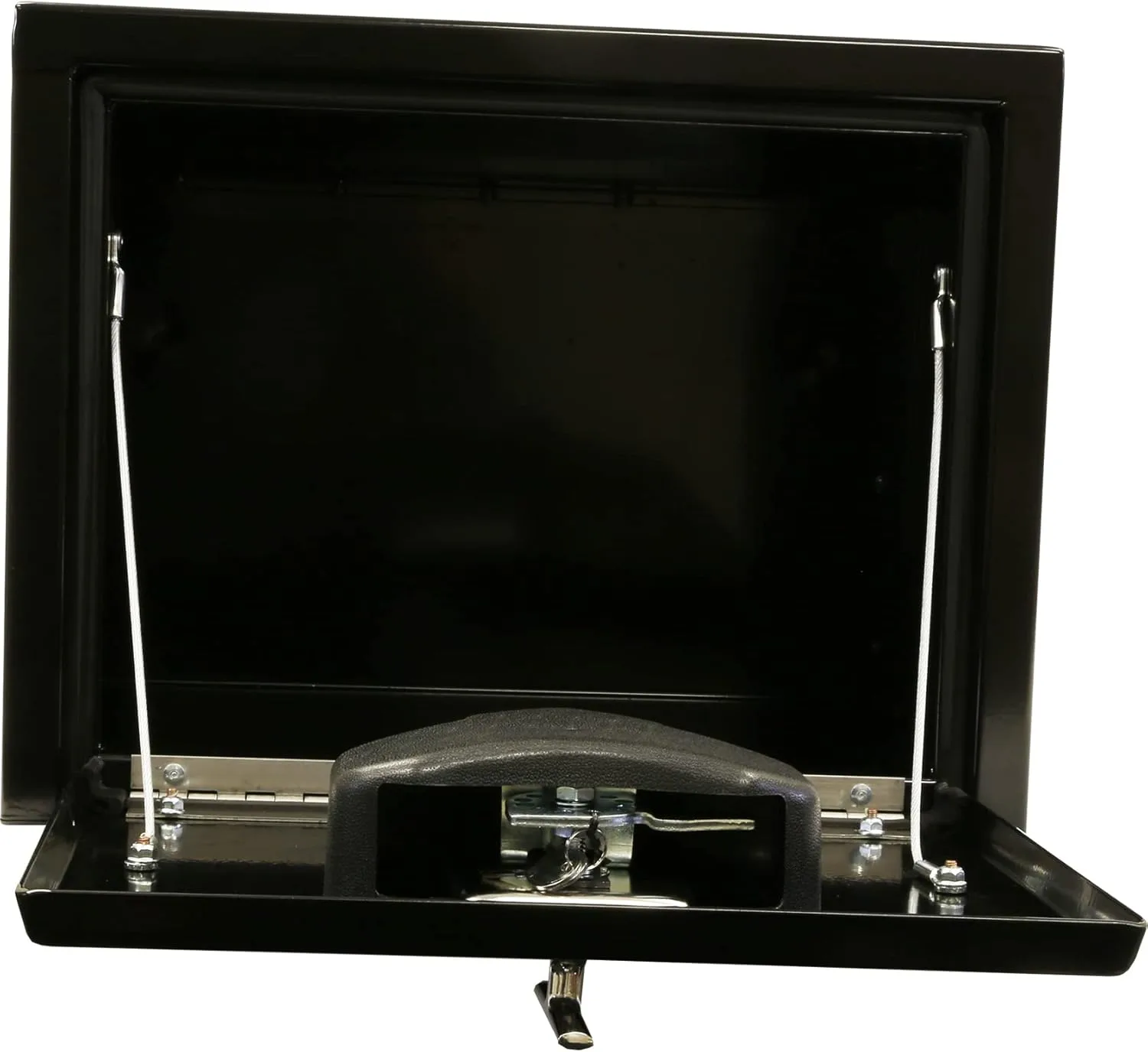 Buyers Products Steel Underbody Truck Toolbox with Slanted Back