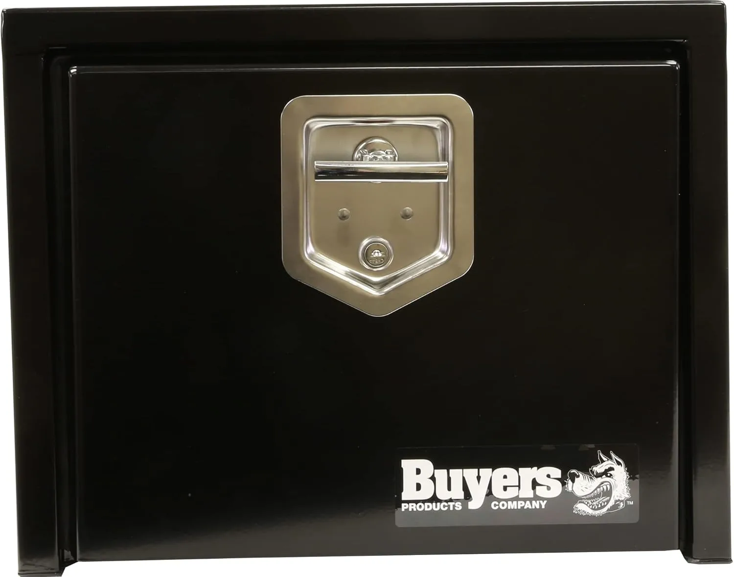 Buyers Products Steel Underbody Truck Toolbox with Slanted Back