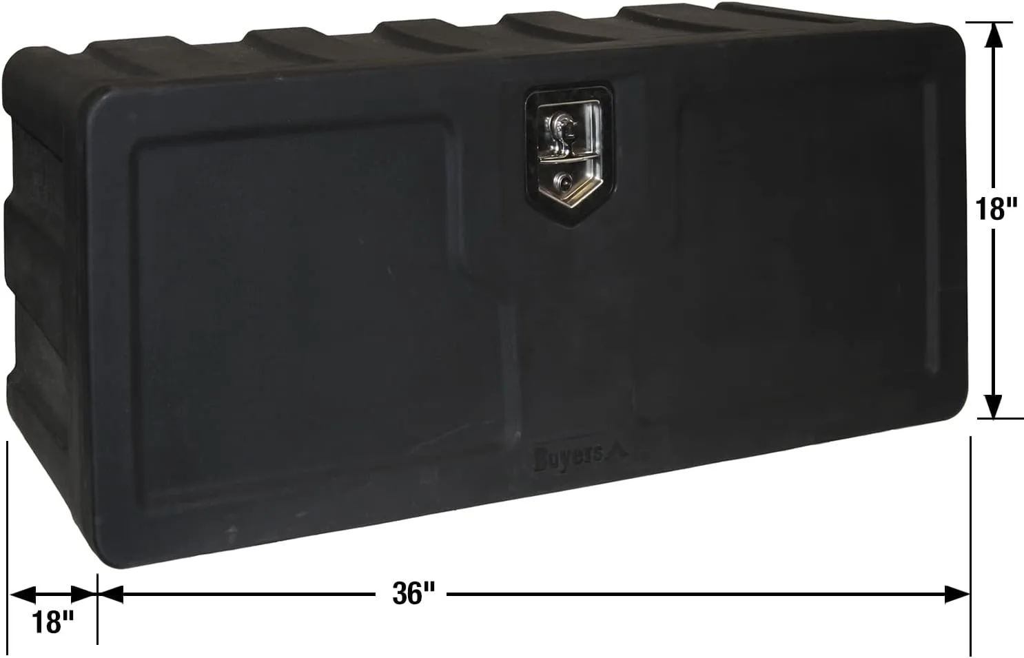 Buyers Products Poly Underbody Truck Box