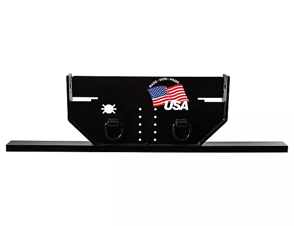 Buyers Products 1809031A Hitch Plate for Pintle Mount — Ford F350/F450/F550, 20,000 lb