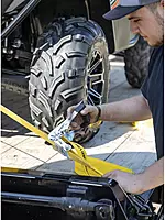 Buyers Products 2 in x 30 ft Ratchet Strap, 3300 lb