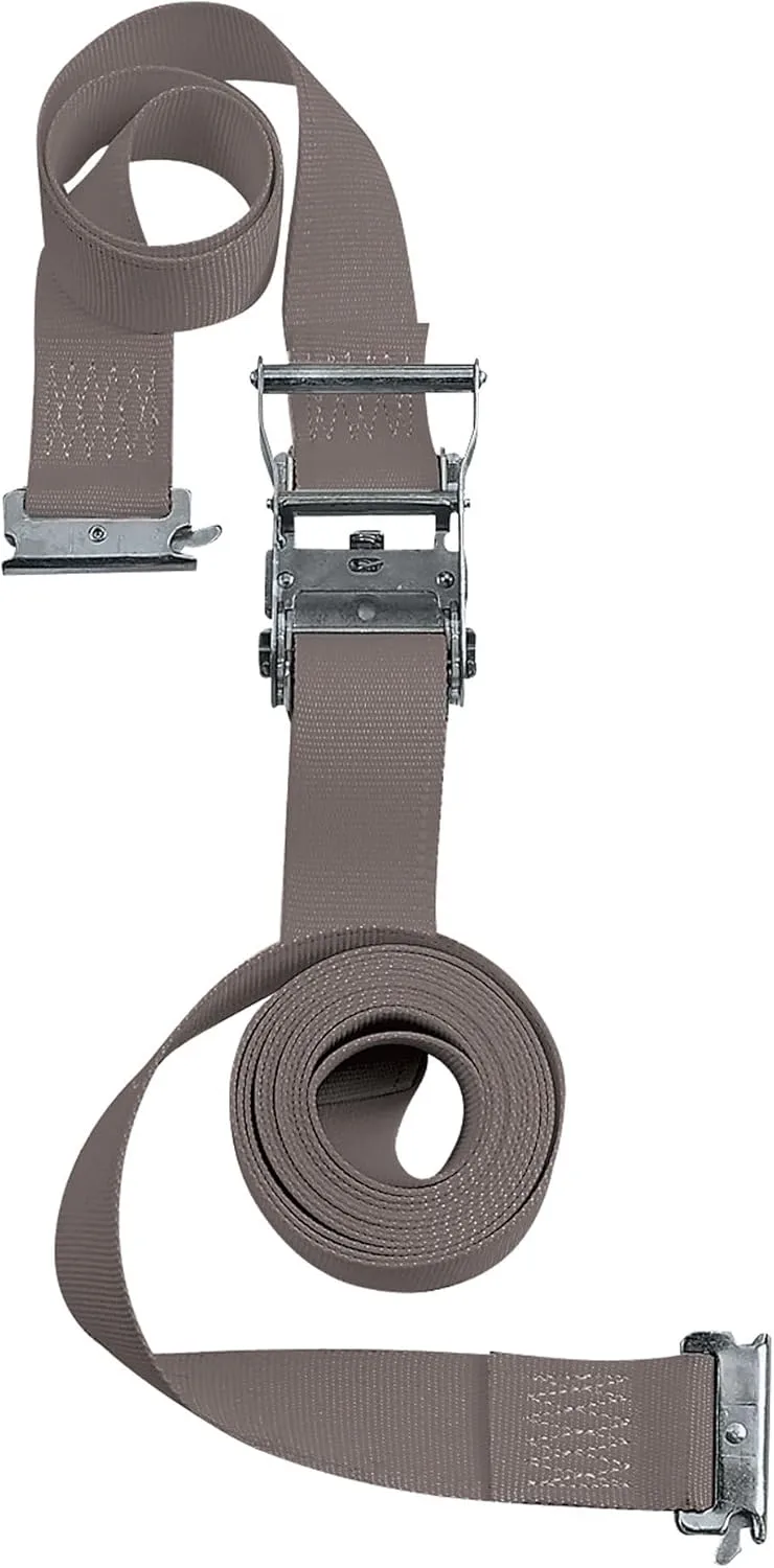 Buyers Products E-Track Ratchet Tie Down 2" Polyester Webbing