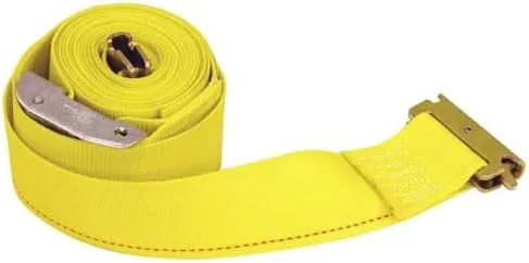 Buyers Products E-Track Ratchet Tie Down 2" Polyester Webbing