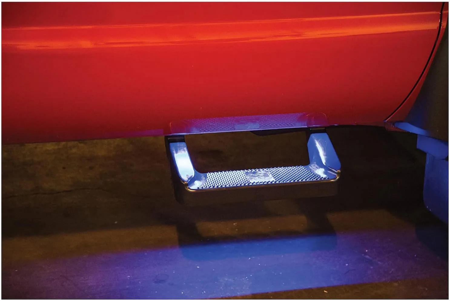 Buyers Products LED Strip Light w/ 3M Adhesive Back, Clear Cool, Cut-to-Fit